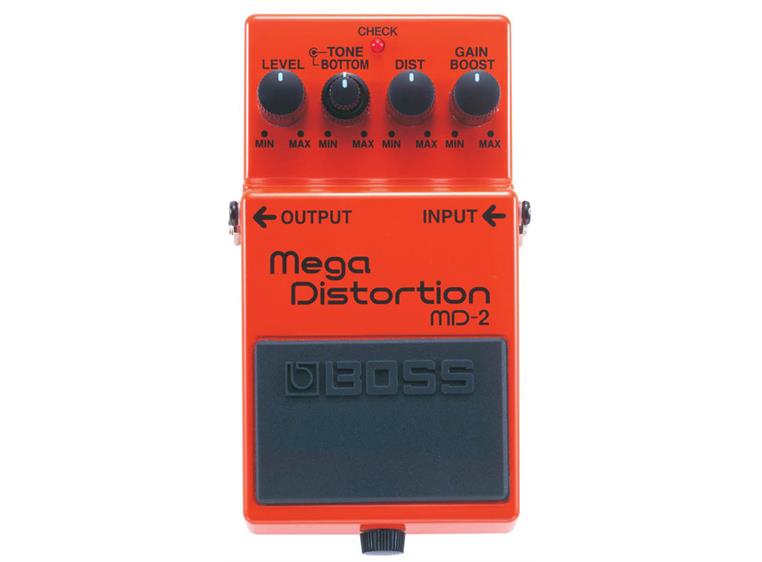 Boss MD-2 Mega Distortion-pedal
